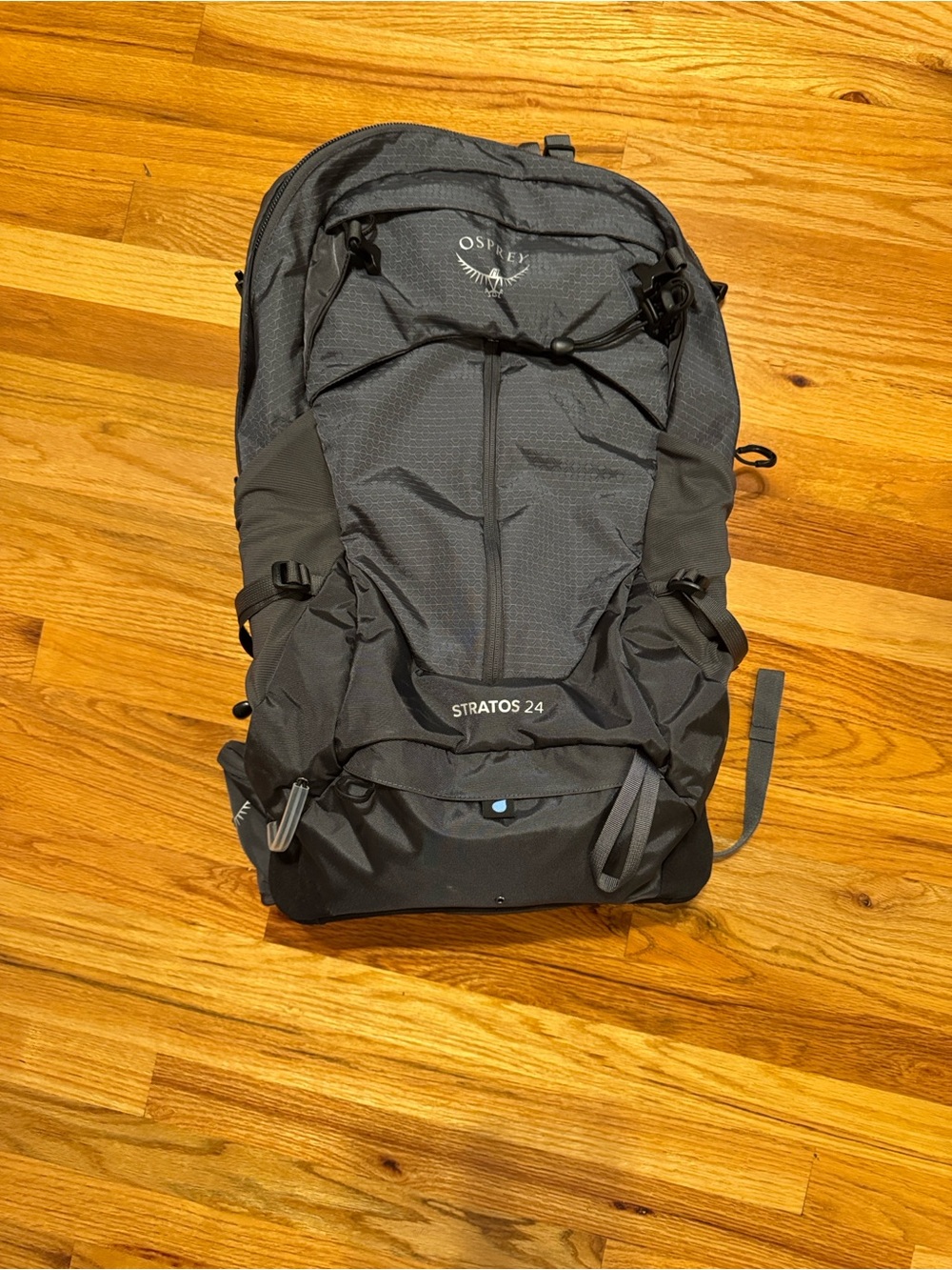 OSPREY Men's Charcoal/Black Technical Backpack